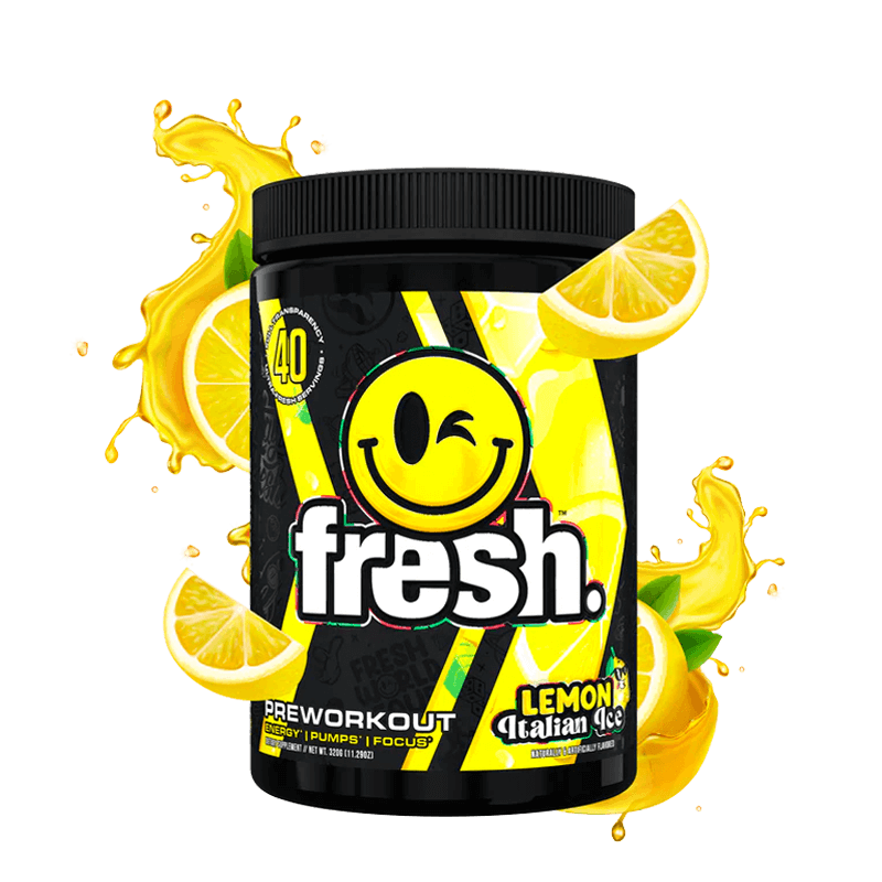 Fresh Supps - Pre-Workout