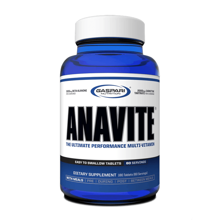 Gaspari Nutrition - Anavite 180 Tablets