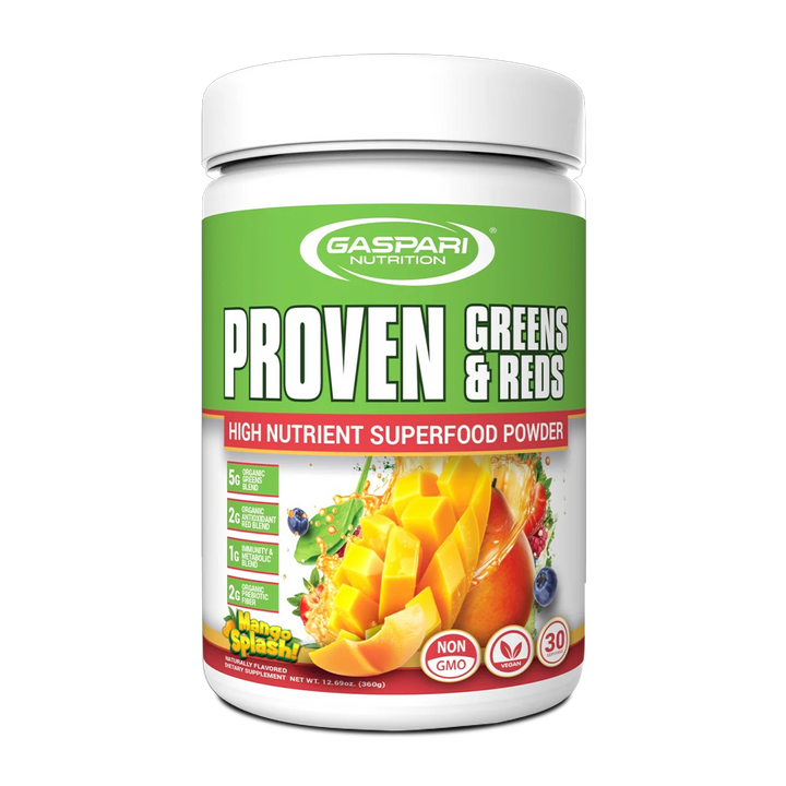 Gaspari Nutrition - Proven Greens & Reds 30 Servings