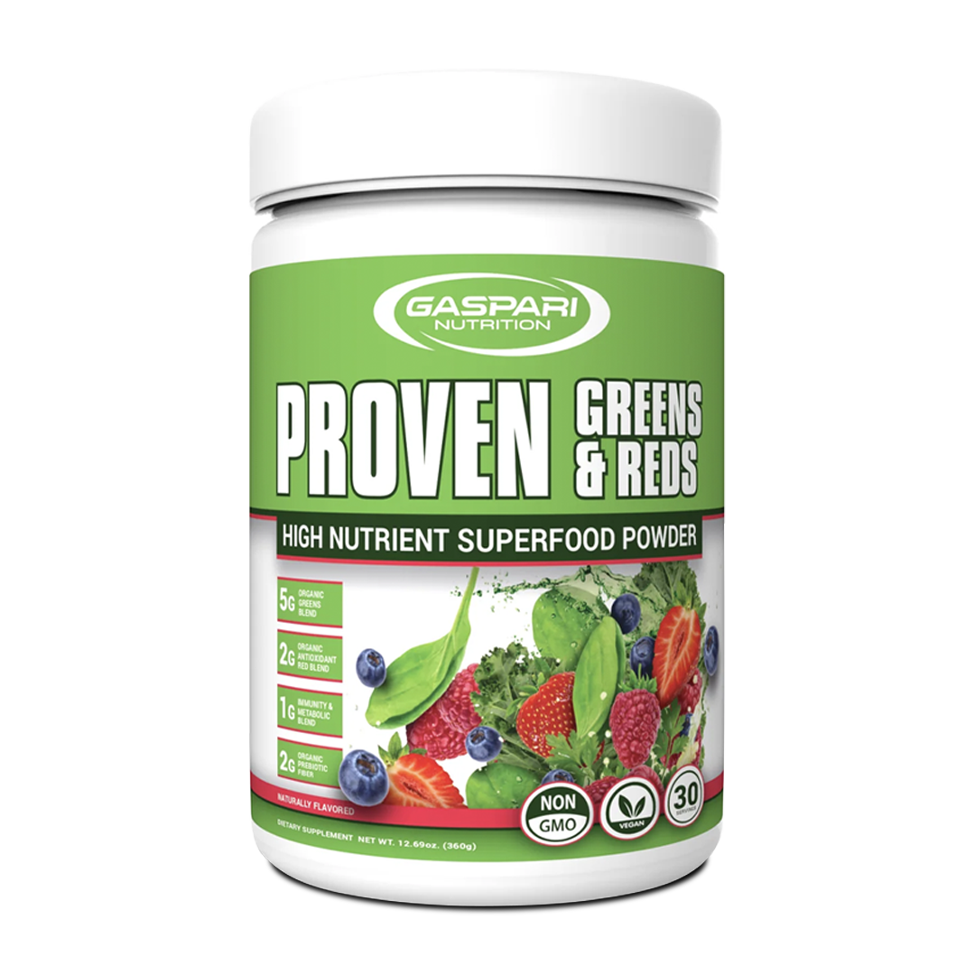 Gaspari Nutrition - Proven Greens & Reds 30 Servings
