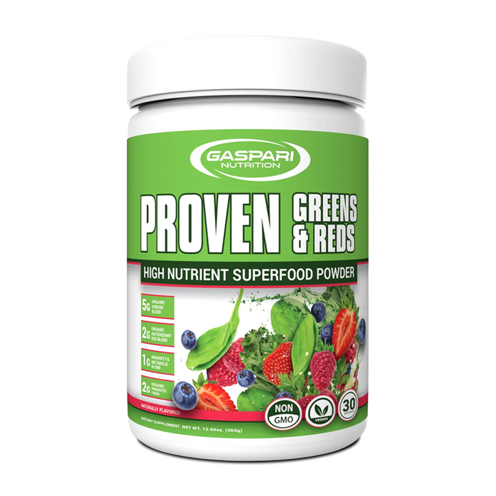 Gaspari Nutrition - Proven Greens & Reds 30 Servings