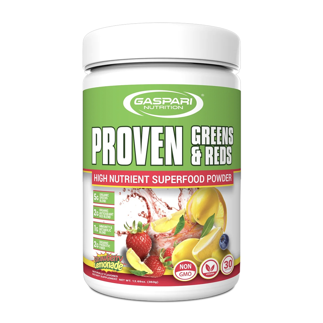 Gaspari Nutrition - Proven Greens & Reds 30 Servings