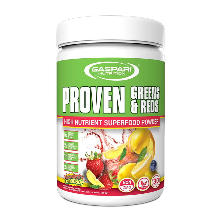 Gaspari Nutrition - Proven Greens & Reds 30 Servings