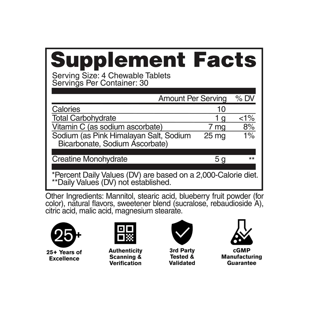 GAT Sport - Creatine Chews