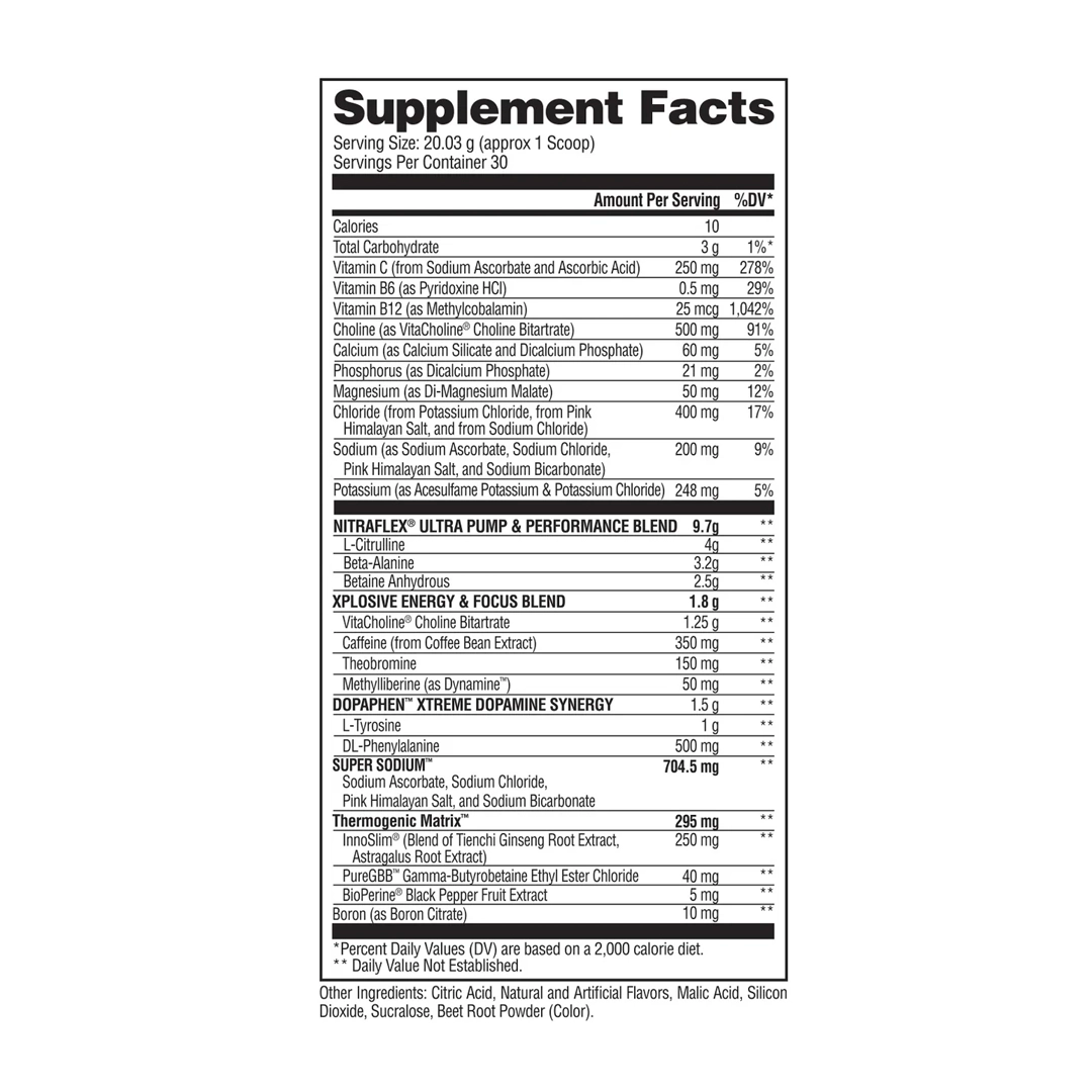 GAT Sport - Nitraflex Burn