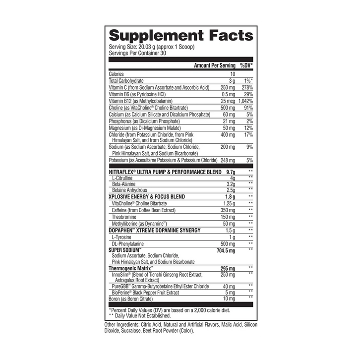 GAT Sport - Nitraflex Burn