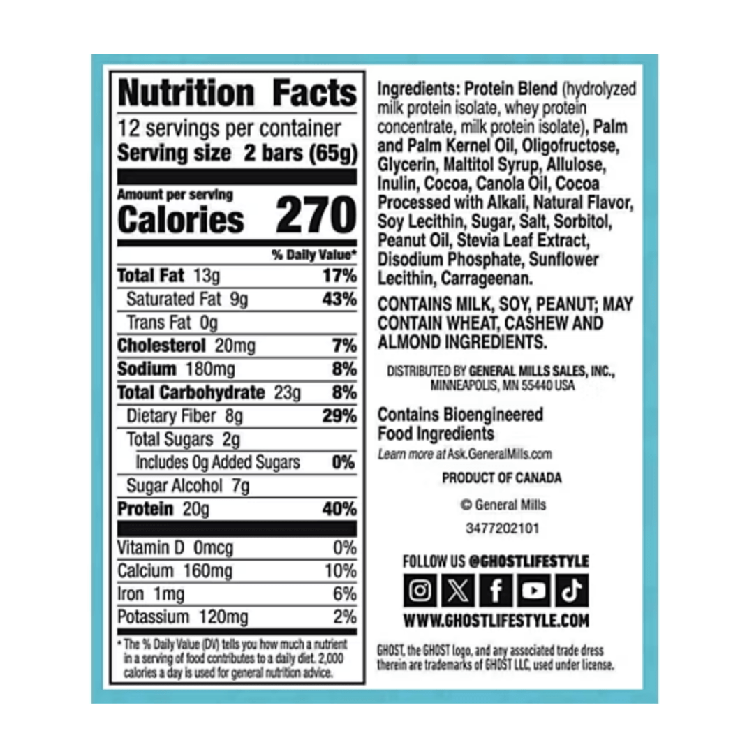 Ghost - Protein Bar