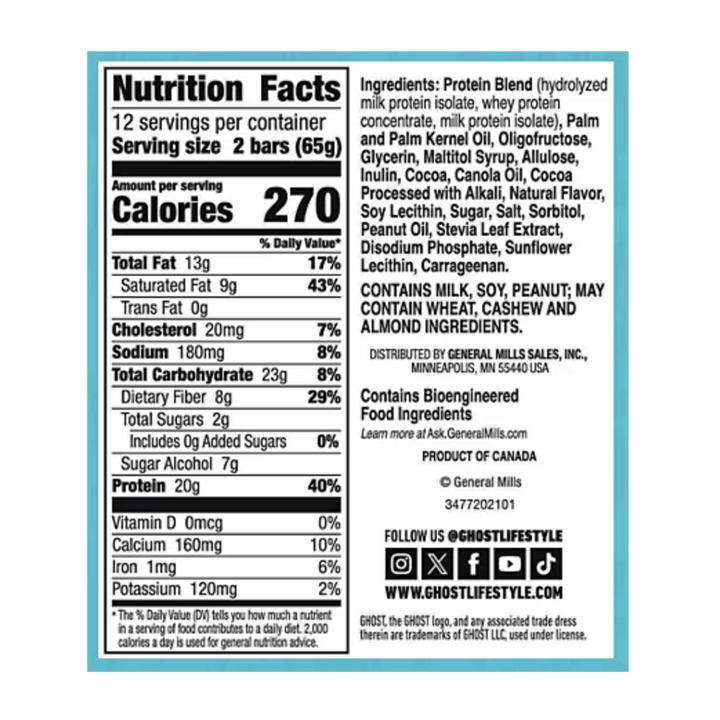 Ghost - Protein Bar