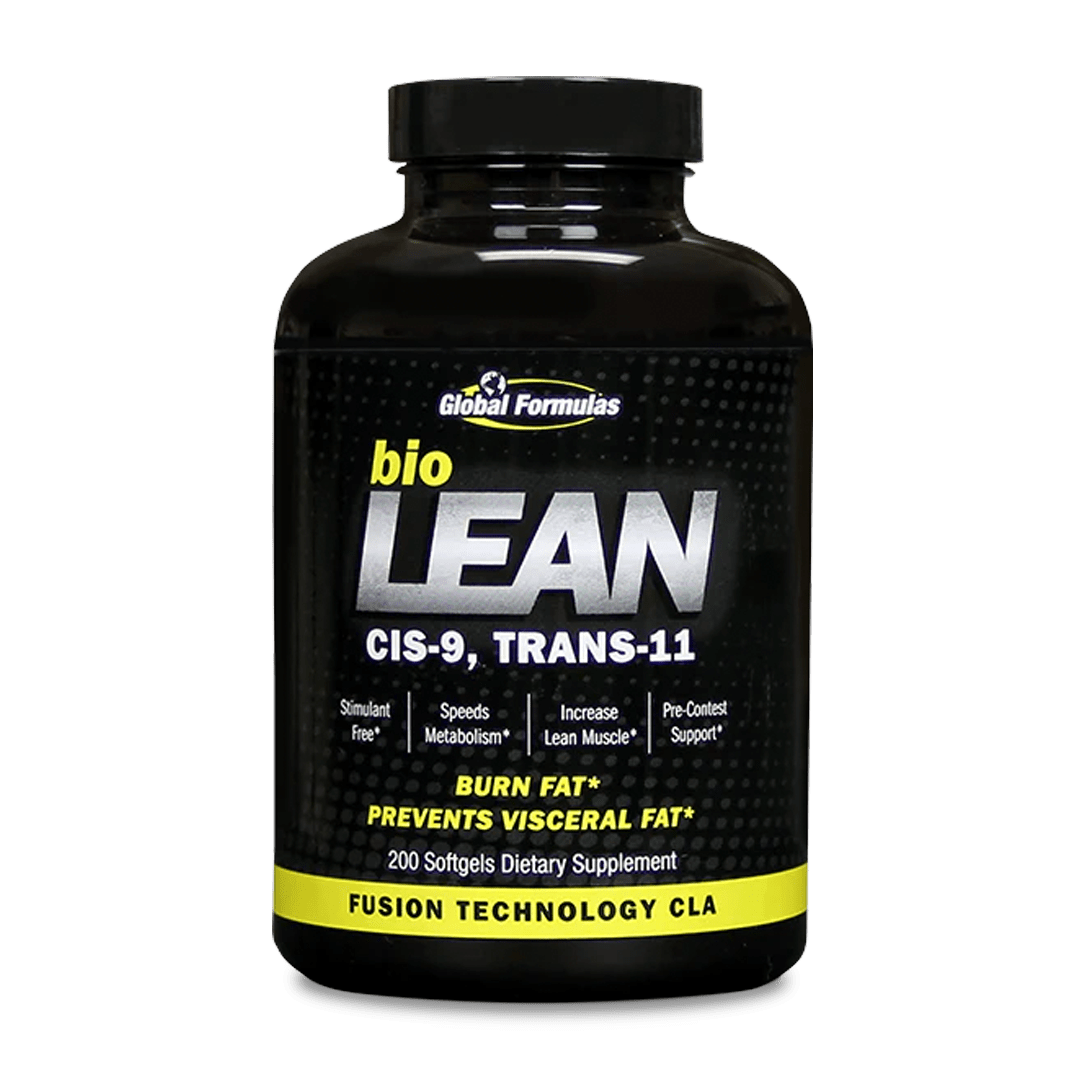 Global Formulas - bioLEAN - 200 Softgels – Get Yok'd Nutrition