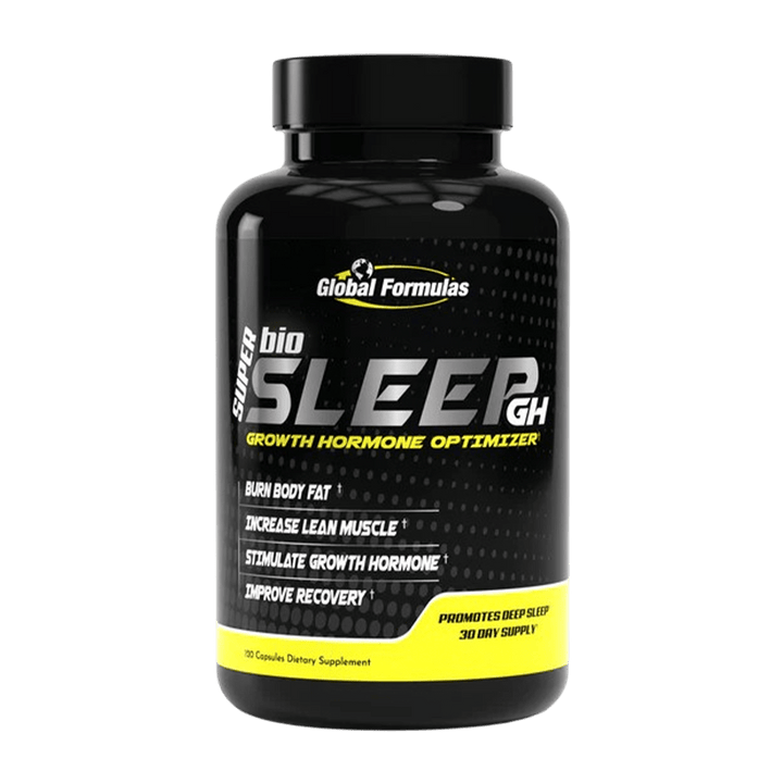 Global Formulas - bioSLEEP GH - 120 Capsules