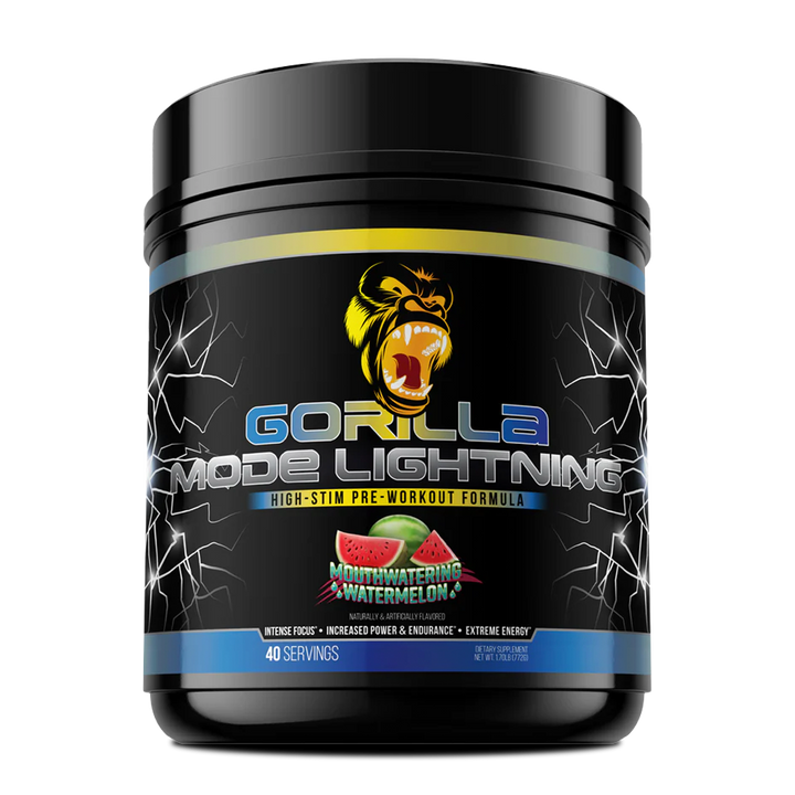 Gorilla Mind - Gorilla Mode Lightning