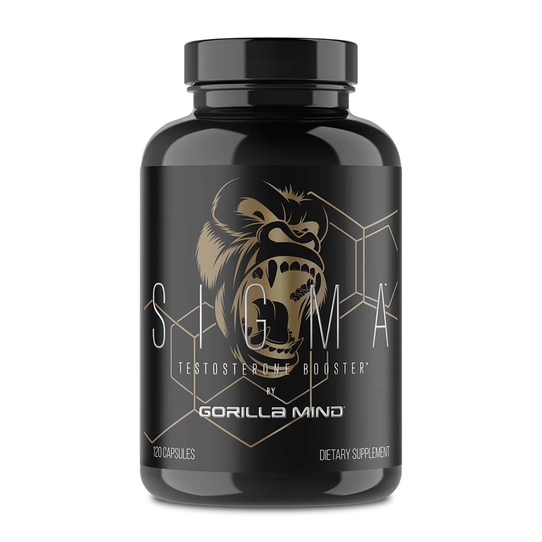 Gorilla Mind - Sigma - 120 Capsules
