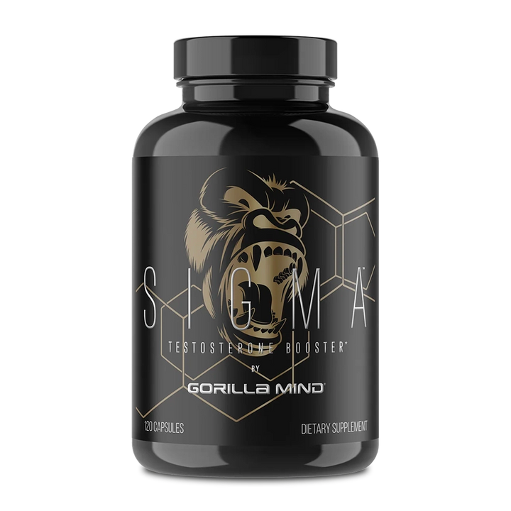 Gorilla Mind - Sigma - 120 Capsules