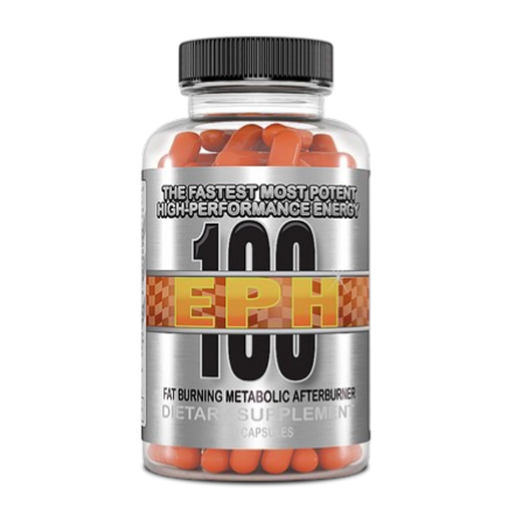 HardRock Supplements - EPH 100 - 60 Capsules