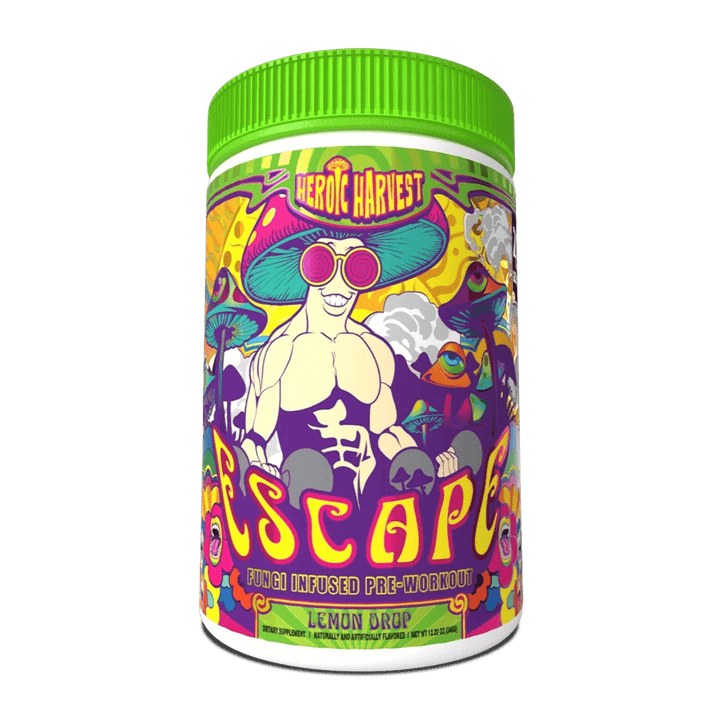Heroic Harvest - Escape Pre-Workout