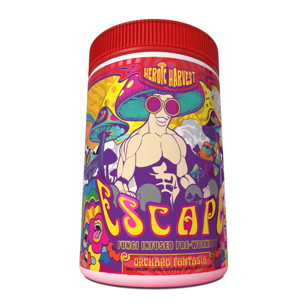 Heroic Harvest - Escape Pre-Workout