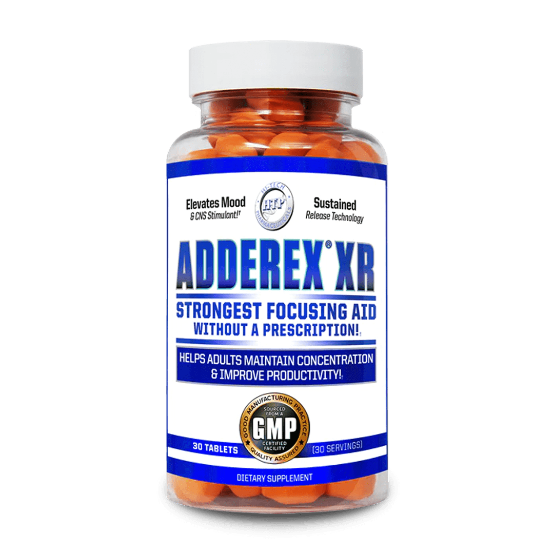 Hi-Tech Pharmaceuticals - Adderex XR - 30 Tablets
