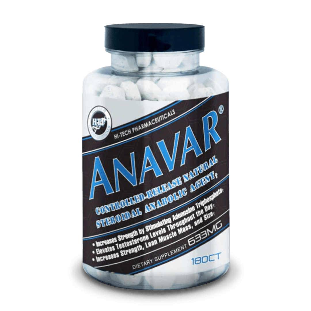 Hi-Tech Pharmaceuticals - ANAVAR - 180 Tablets
