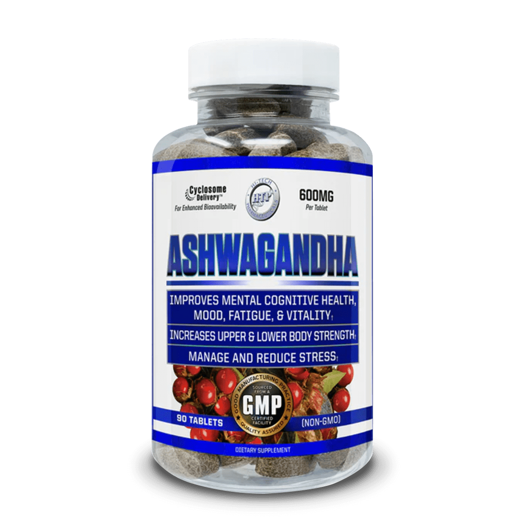 Hi-Tech Pharmaceuticals - ASHWAGANDHA - 90 Tablets