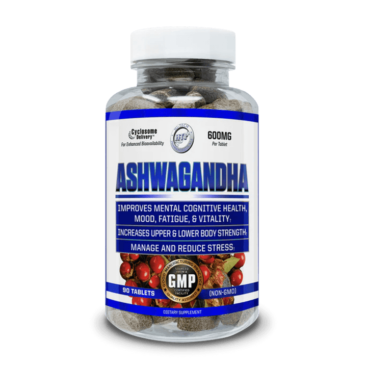 Hi-Tech Pharmaceuticals - Ashwagandha - 90 Tablets
