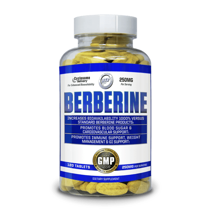 Hi-Tech Pharmaceuticals - BERBERINE - 120 Tablets