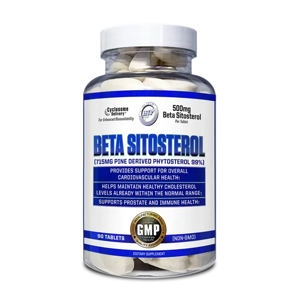 Hi-Tech Pharmaceuticals - Beta Sitosterol - 90 Tablets