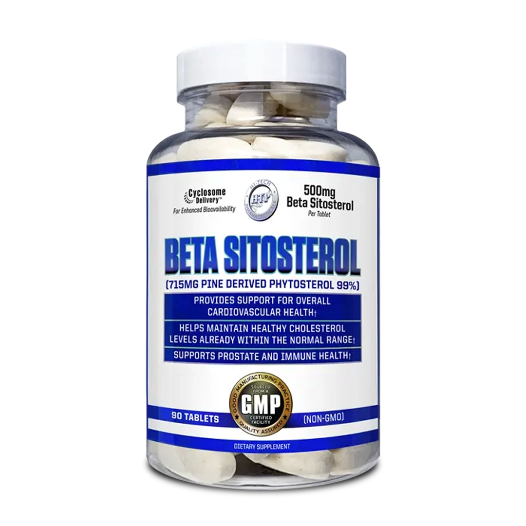 Hi-Tech Pharmaceuticals - Beta Sitosterol - 90 Tablets