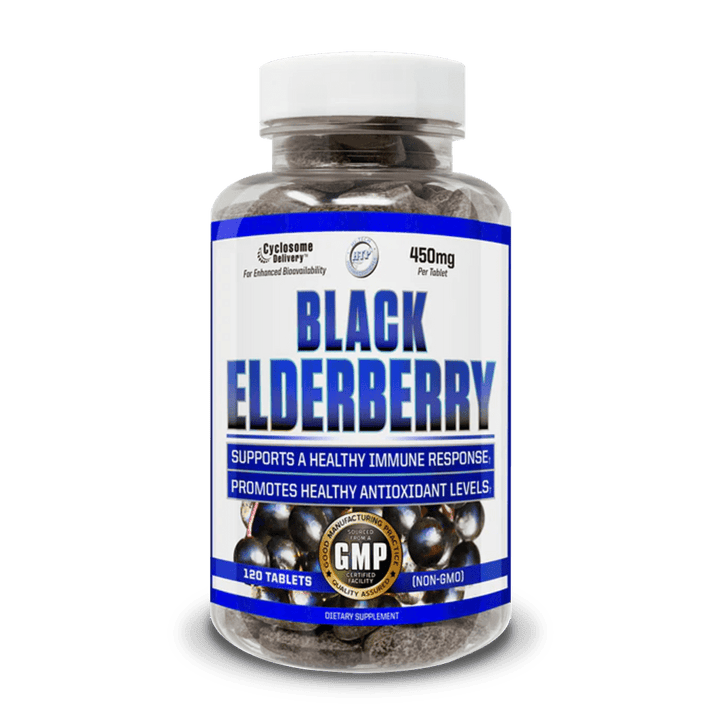 Hi-Tech Pharmaceuticals - Black Elderberry - 120 Tablets