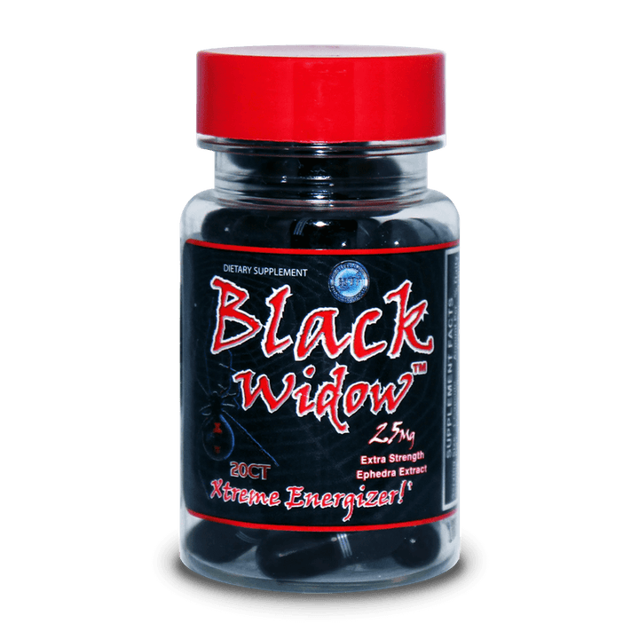 Hi-Tech Pharmaceuticals - BLACK WIDOW - 90 Capsules