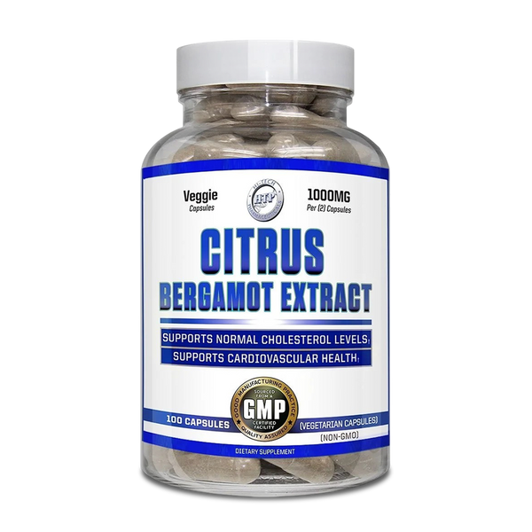 Hi-Tech Pharmaceuticals - Citrus Bergamot Extract - 100 Capsules