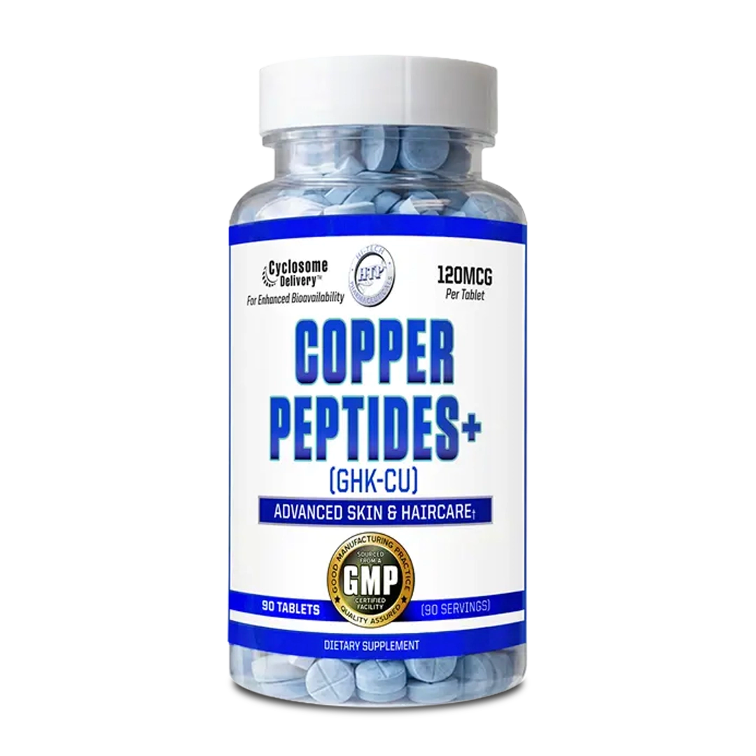 Hi-Tech Pharmaceuticals - Copper Peptides+ - 90 Tablets