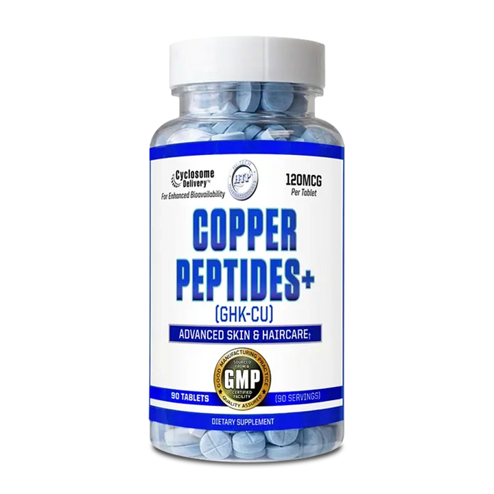 Hi-Tech Pharmaceuticals - Copper Peptides+ - 90 Tablets
