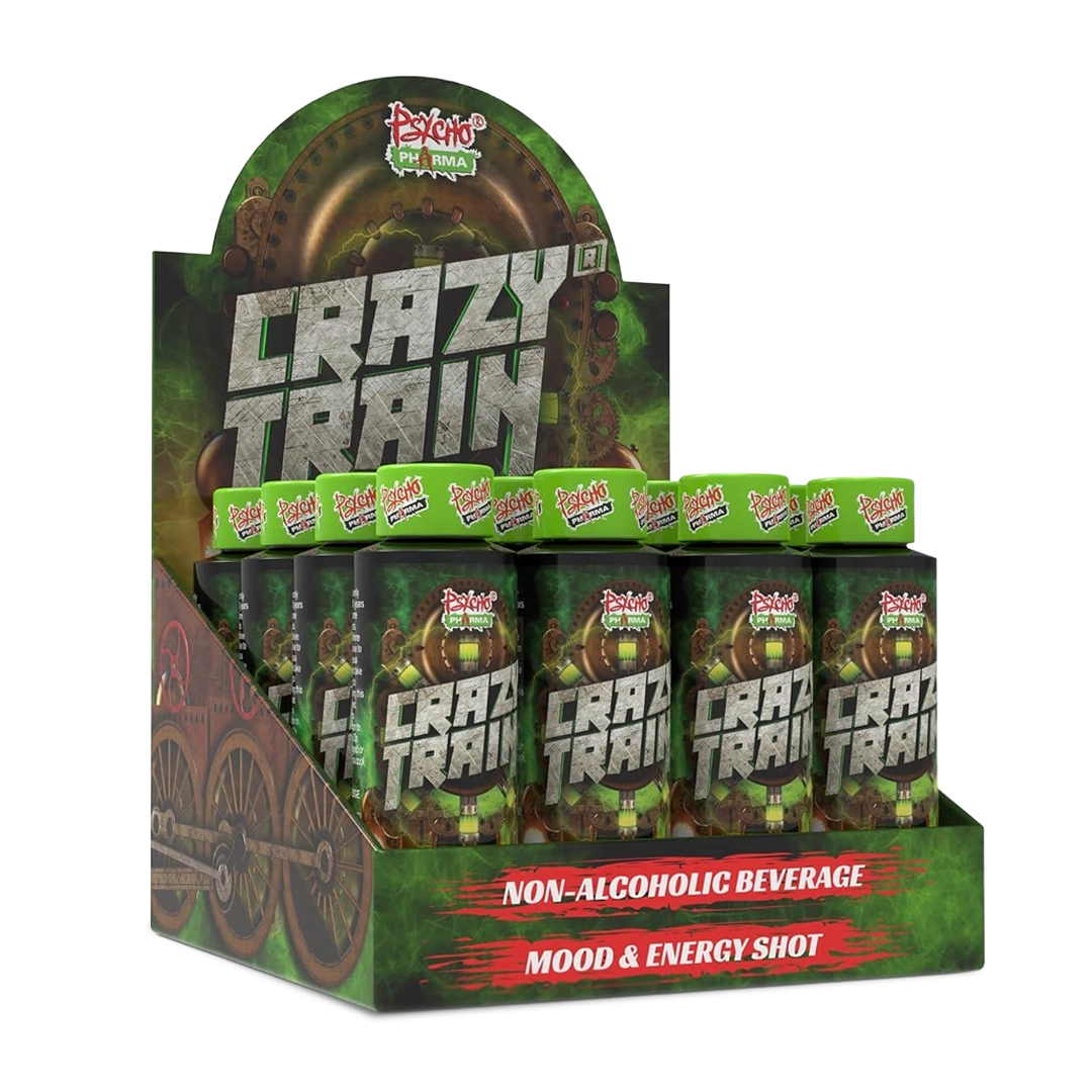 Psycho Pharma - Crazy Train