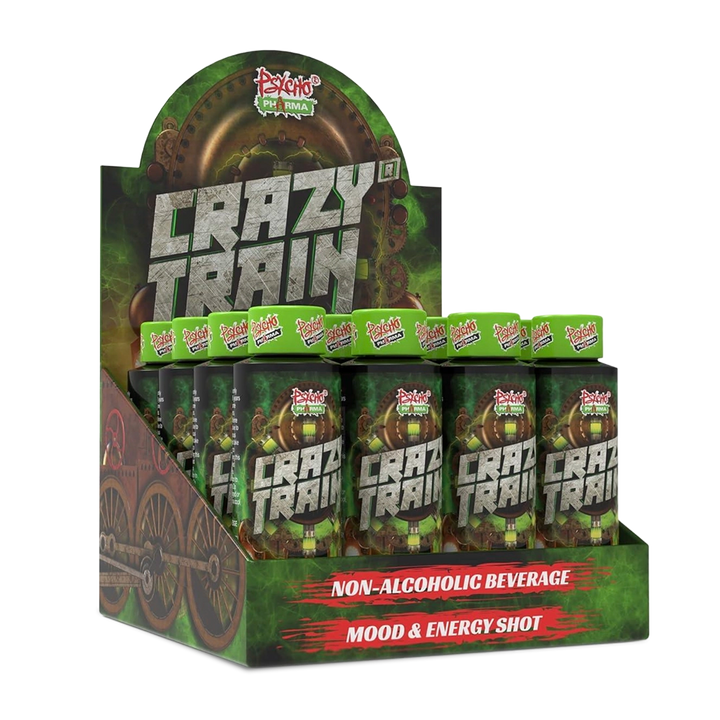 Psycho Pharma - Crazy Train