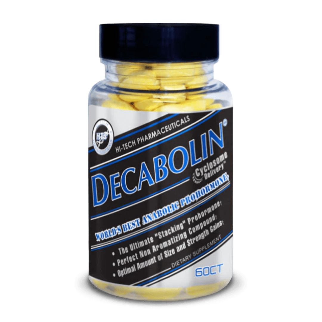 Hi-Tech Pharmaceuticals - DECABOLIN - 60 Tablets