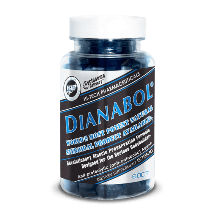 Hi-Tech Pharmaceuticals - DIANABOL - 60 Tablets