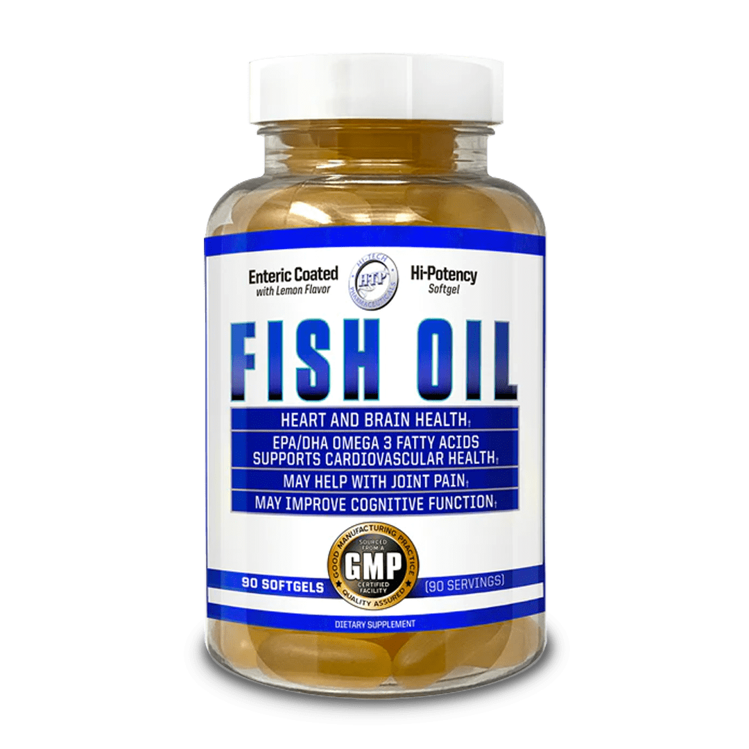 Hi-Tech Pharmaceuticals - FISH OIL - 90 Softgels