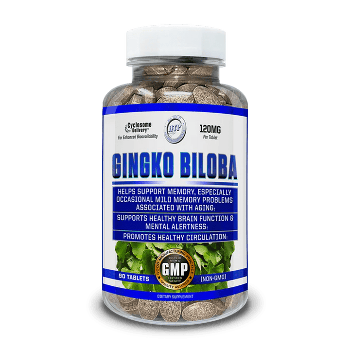 Hi-Tech Pharmaceuticals - Gingko Biloba- 90 Tablets