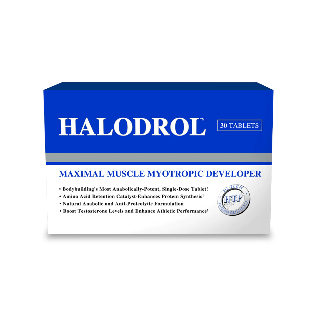 Hi-Tech Pharmaceuticals - HALODROL - 30 Tablets