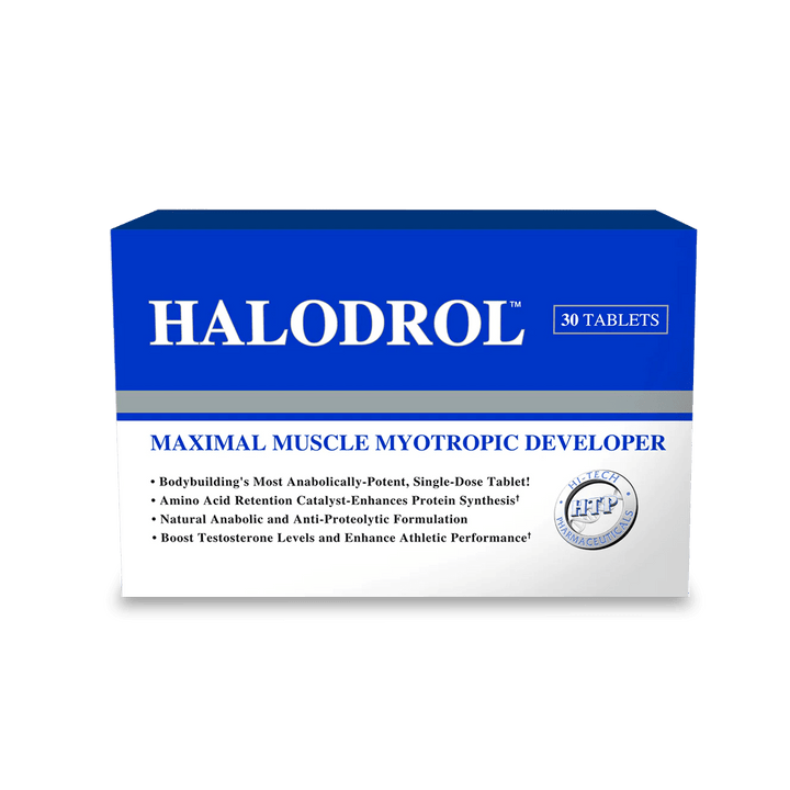 Hi-Tech Pharmaceuticals - HALODROL - 30 Tablets