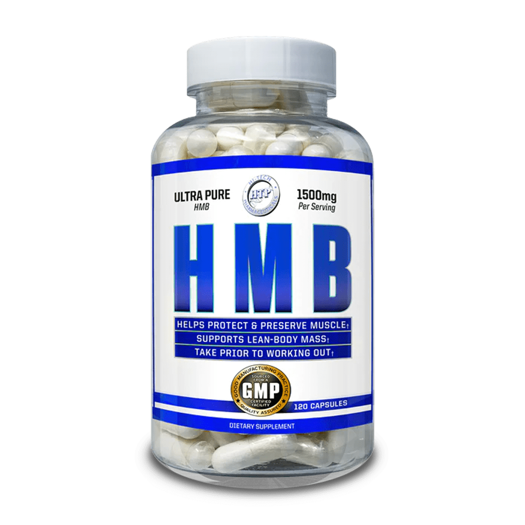 Hi-Tech Pharmaceuticals - HMB - 120 Capsules
