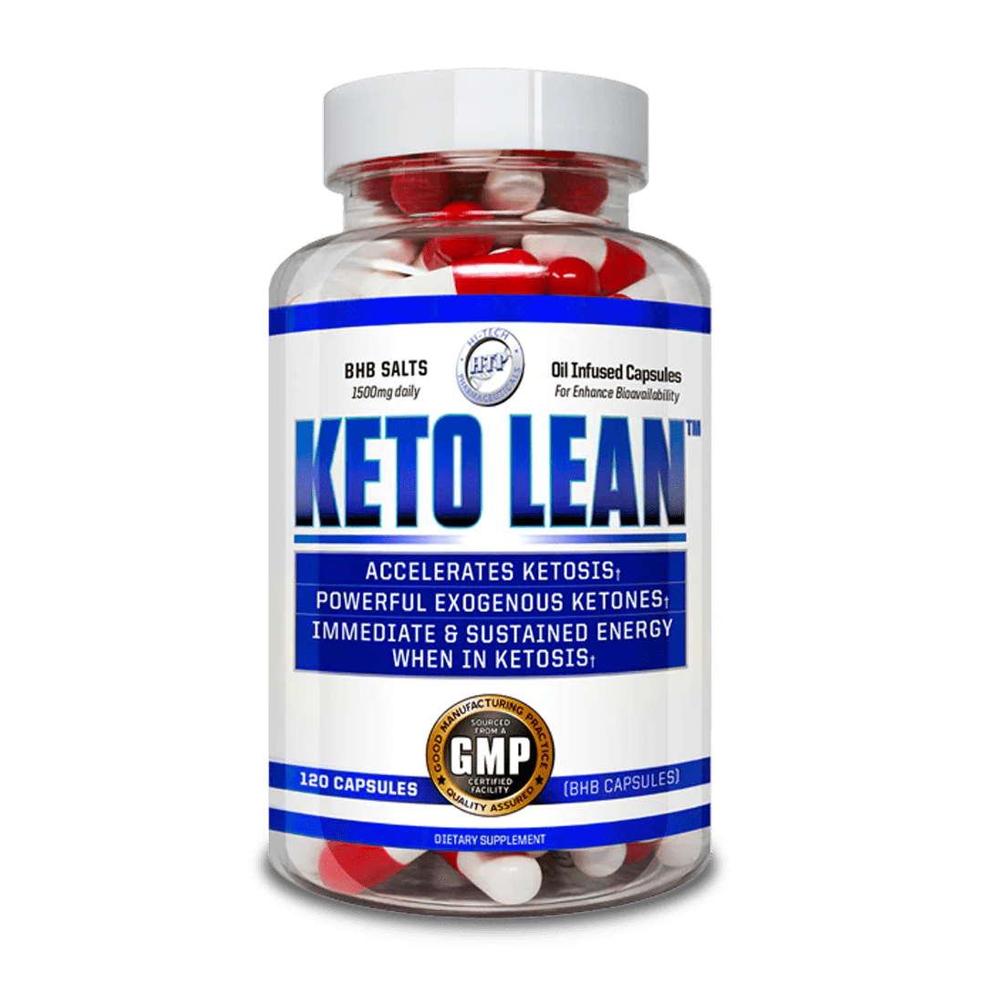 Hi-Tech Pharmaceuticals - KETO LEAN - 120 Capsules