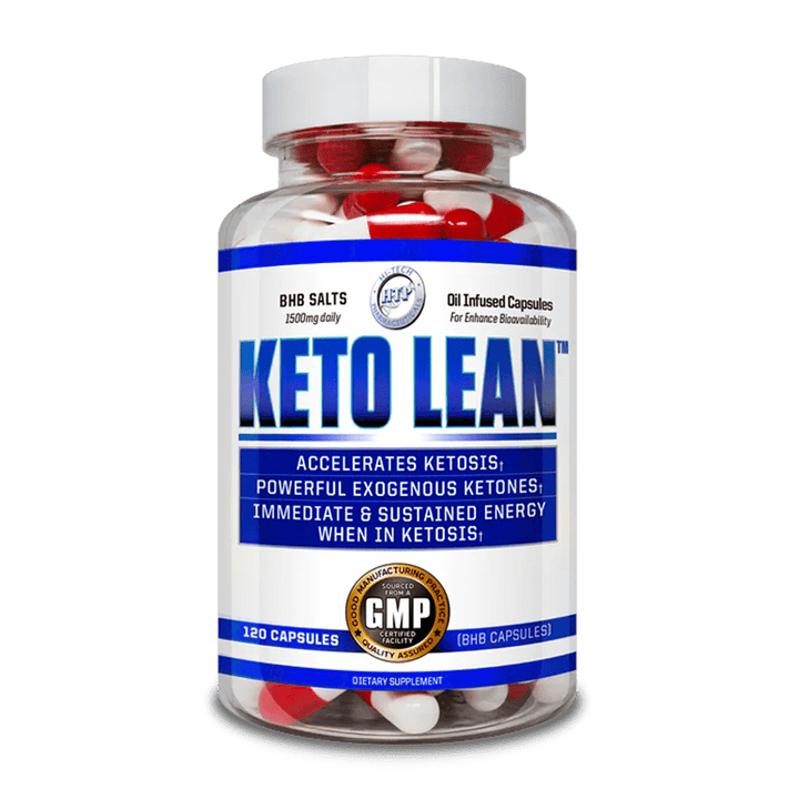 Hi-Tech Pharmaceuticals - KETO LEAN - 120 Capsules