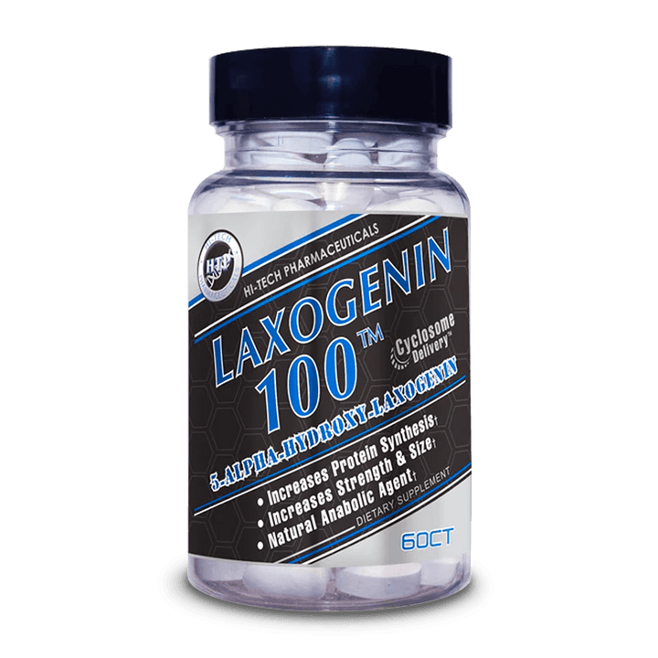 Hi-Tech Pharmaceuticals - LAXOGENIN 100 - 60 Tablets