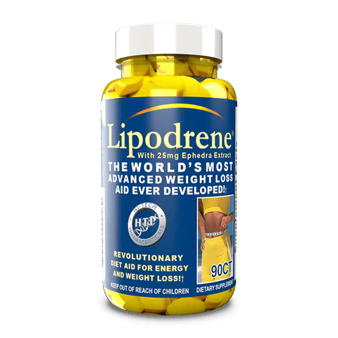 Hi-Tech Pharmaceuticals - Lipodrene - 90 Tablets