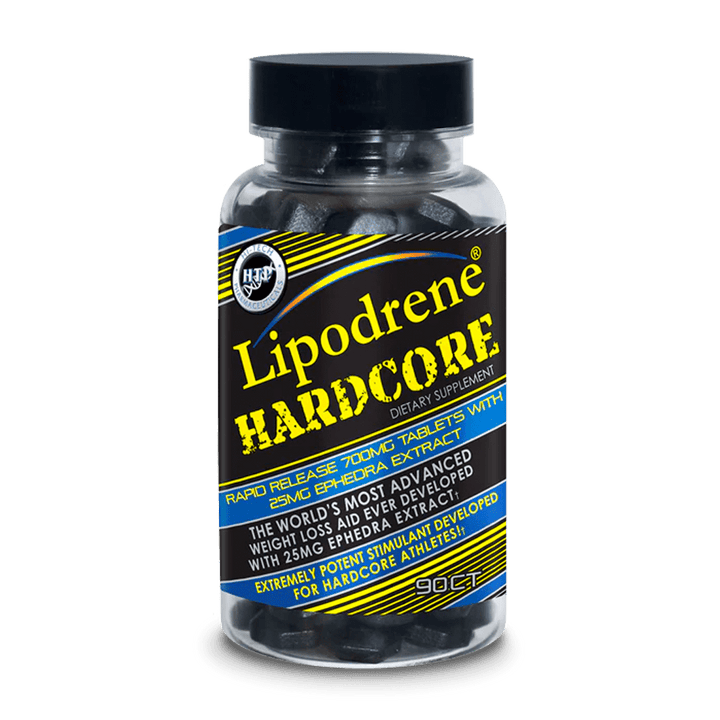 Hi-Tech Pharmaceuticals - LIPODRENE HARDCORE - 90 Tablets
