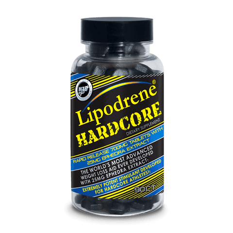 Hi-Tech Pharmaceuticals - Lipodrene Hardcore - 90 Tablets