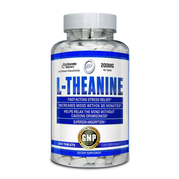 Hi-Tech Pharmaceuticals - L-Theanine - 120 Tablets