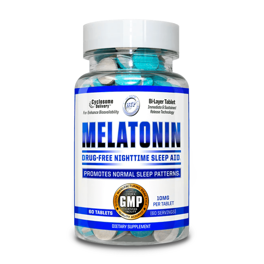 Hi-Tech Pharmaceuticals - MELATONIN - 60 Capsules