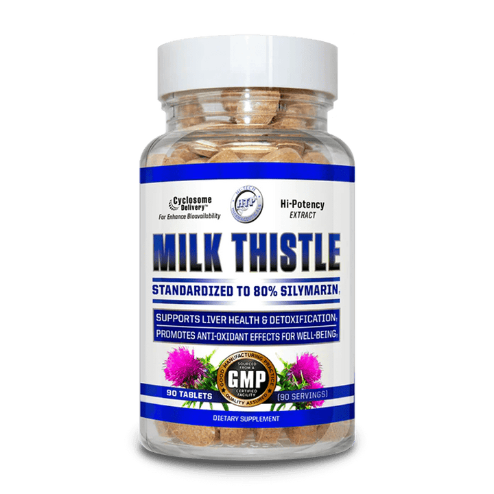 Hi-Tech Pharmaceuticals - Milk Thistle - 90 Tablets